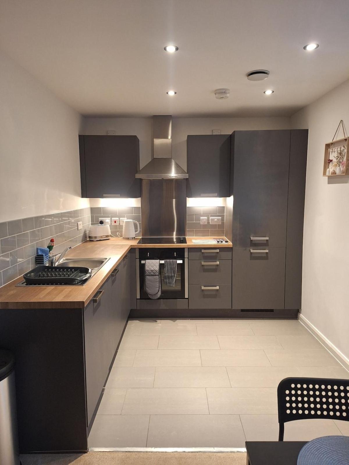 6 Belvedere Residence Wolverhampton Exterior foto